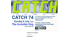 Desktop Screenshot of catchseries.org